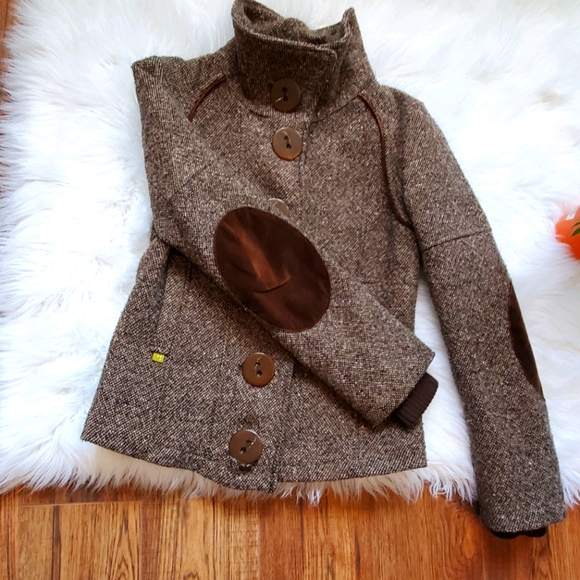 Soia & Kyo Jackets & Blazers - Soia & Kyo wool blend button up coat